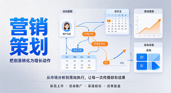 秦州区营销策划